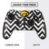 University of Iowa Hawkeyes Chevron Print PlayStation Scuf Vantage 2 Controller Skin